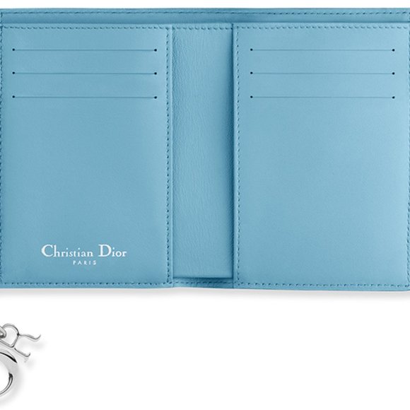 [SOLD] Dior Leather Diorissimo Envelope Wallet - Picture 2 of 2